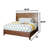 Darrence Mario Queen Platform Bed