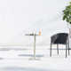 Joria 23.75'' Metal Outdoor Bistro Table