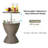 Joziyah Plastic Ice Bucket-1522437071