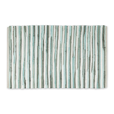 Vonore Cotton Striped Indoor Rug
