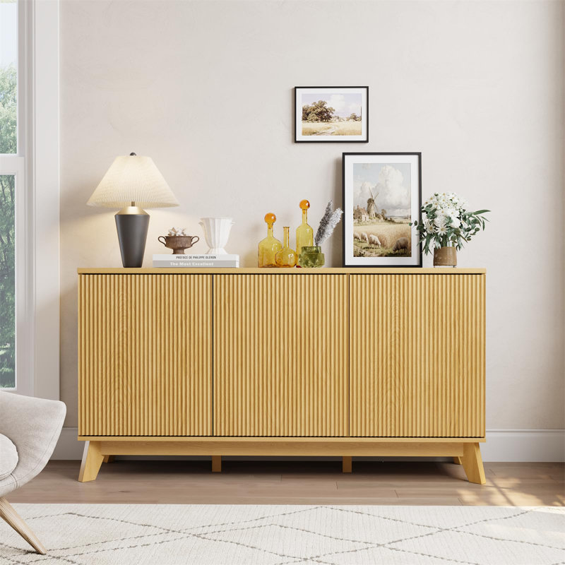 Buffet 58 po Modern Farmhouse, Naturel