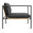 Dog Days Powder Coated Aluminum Outdoor Lounge Chair , Sunbrella® Cushions Included-41109189-96831073