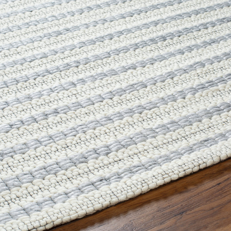Empoli Area Rug, Light gray, Rectangle 8' x 10'