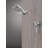 6-Setting PivotPro 3-in-1 Combination Shower Head with High Pressure ProClean Spray Chrome-116423682
