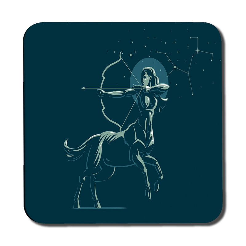 Square 6 Piece Coaster Set