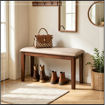 Wood Frame Stephaine with Soft Breathable Cushion