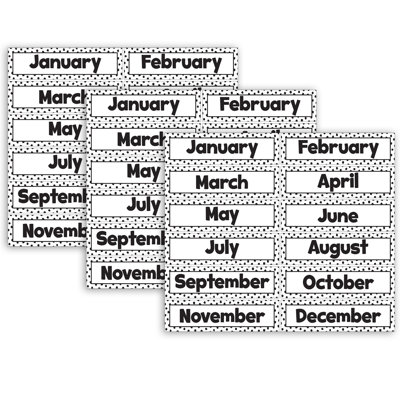 Dots on Monthly Headliners