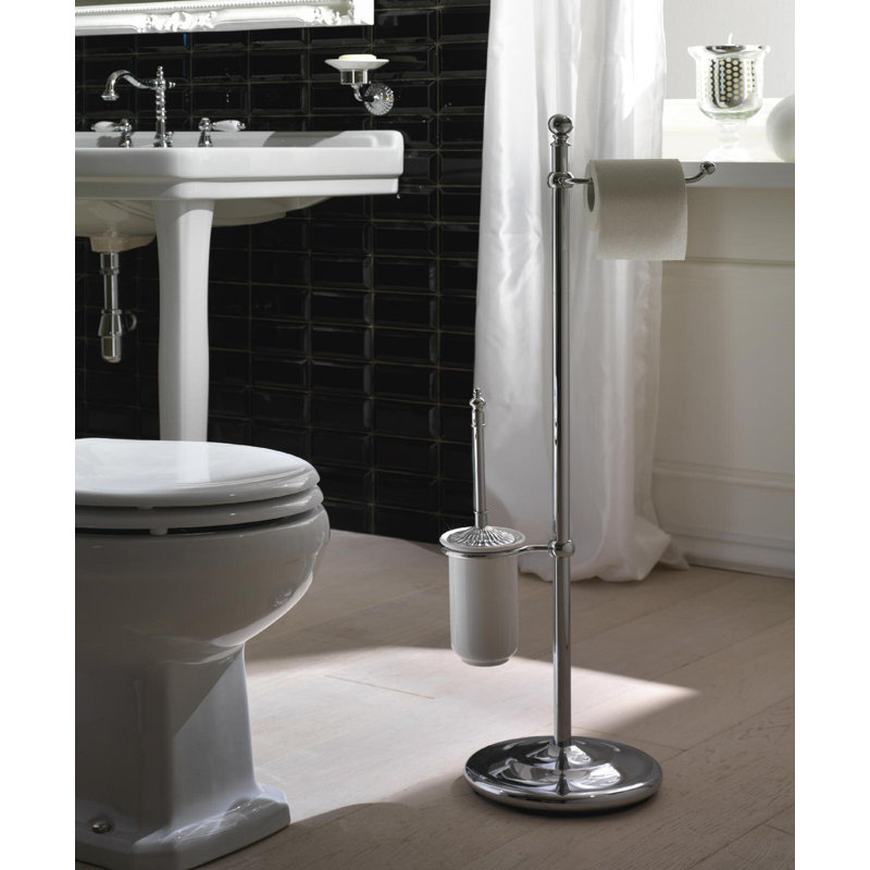 Barnston Free Standing Toilet Paper Holder