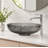 Majestic 21" Glass Oval Vessel Bathroom Sink-90979919