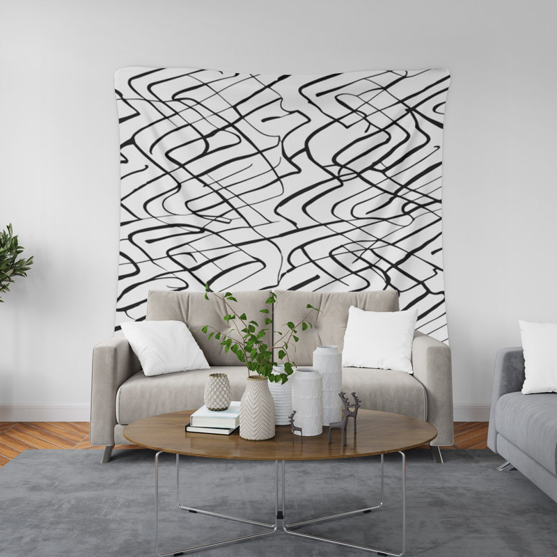 Tapisserie murale, H 60 po x l 51 po