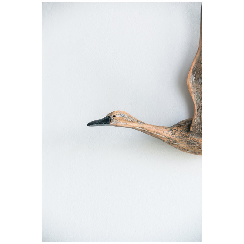 Ensemble de 3 décorations murales d'oiseaux en mouvement, décoration intérieure pour salon, salle à manger, bureau, chambre à coucher