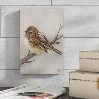 Winter Bird III by Jade Reynolds - Painting