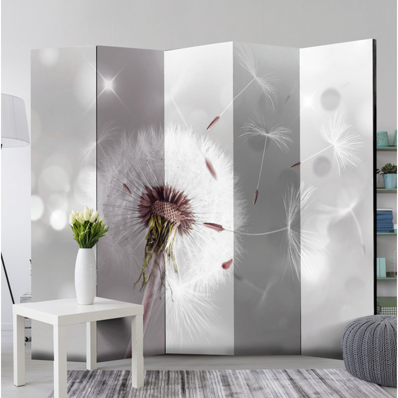Orono Solid Wood Folding Room Divider, 5