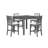 Ziemer 4 - Person Counter Height Dining Set-209793245