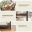 Metal Bedside Table-18851839