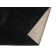 Feather Talisha Black Area Rug