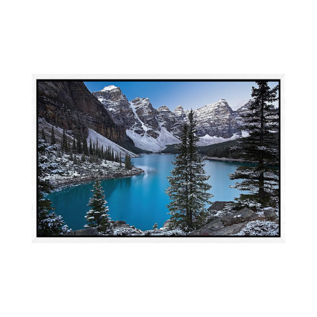Adam Burton - Wrapped Canvas Print
