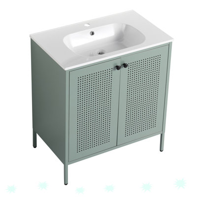 Ensemble de meuble-lavabo simple 30 po Rotert