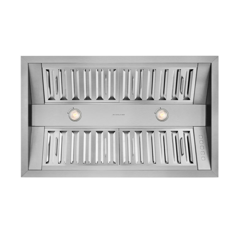 Hotte encastrée convertible Hauslane 860 pieds cubes par minute