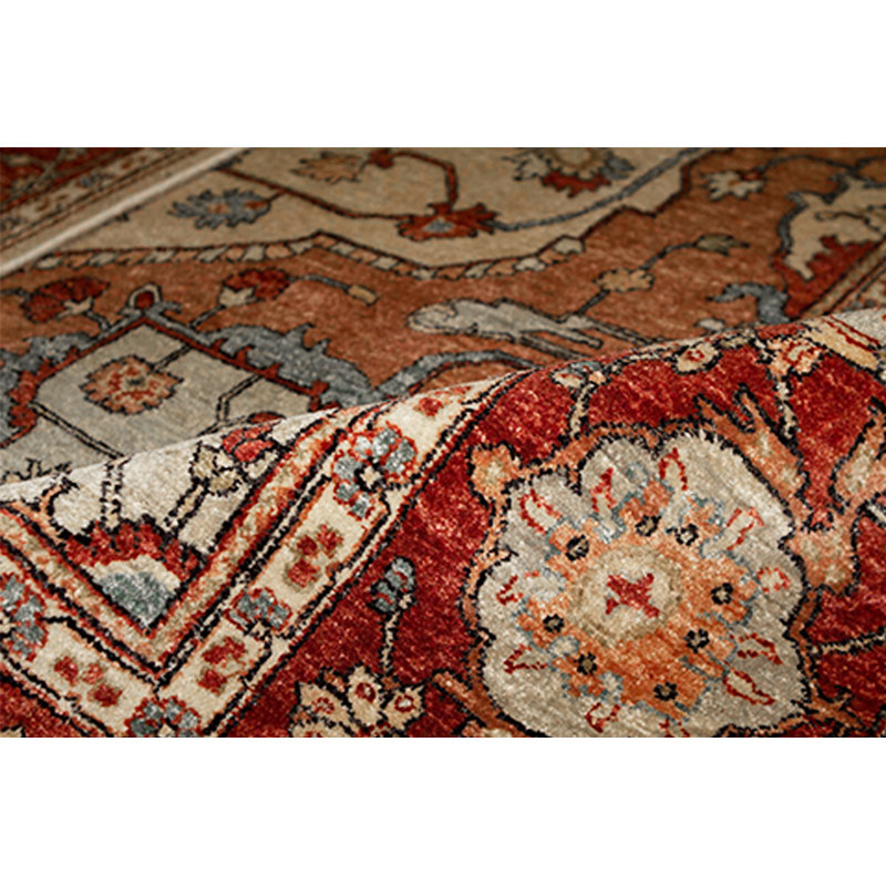Wool Oriental Area Rug