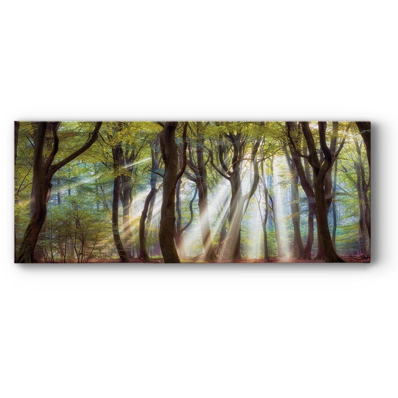 Majestic sur toile, H 12 po x l 30 po x P 1,5 po
