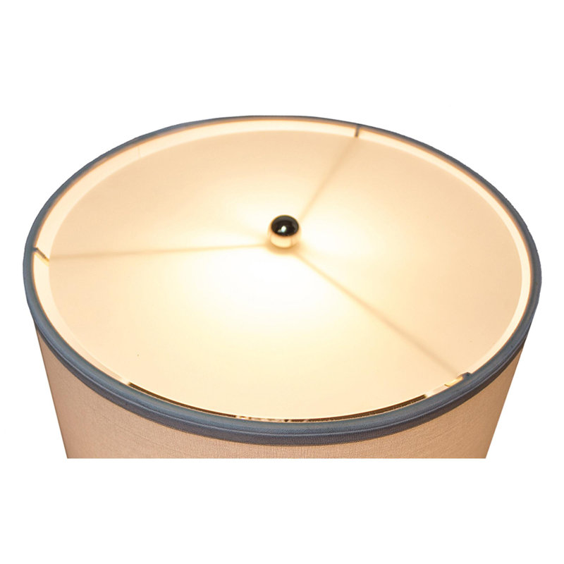 Diffuseur rond 15,5 po translucide blanc givré