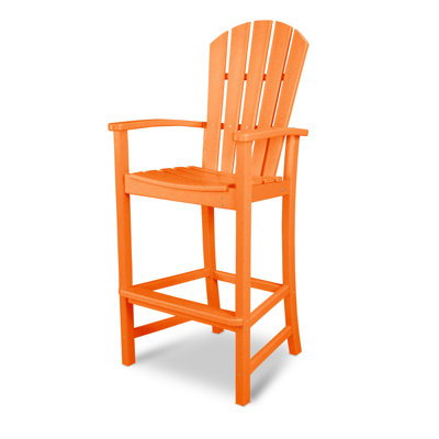 POLYWOOD® Palm Coast Patio Bar Stool