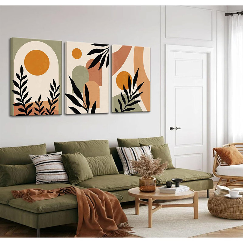 3 Piece Wrapped Canvas Print