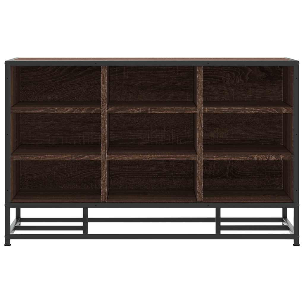 9 Pair Shoe Storage Bench