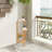 Jahquel Weather Resistant Plant Stand-317066133