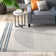 Apsara Machine Washable Polyester Area Rug
