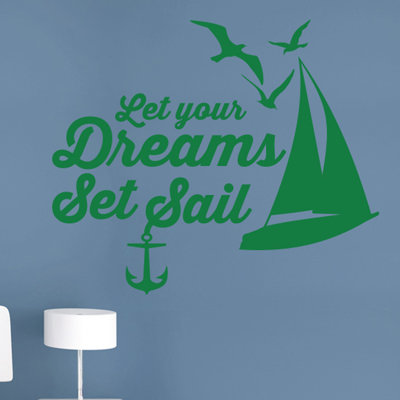 Nautical & Beach Wall Decal