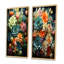 «Green Balck Succulent Serenity», 2 pièces-961977345-961977348