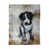 White Sitting Dog selected
