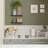 Sydney 16" Floating Shelves, 6" Depth Wall Mounted Wooden Shelves-551096455