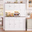 Garde-manger de cuisine Arryanna 72,8''-1253209854