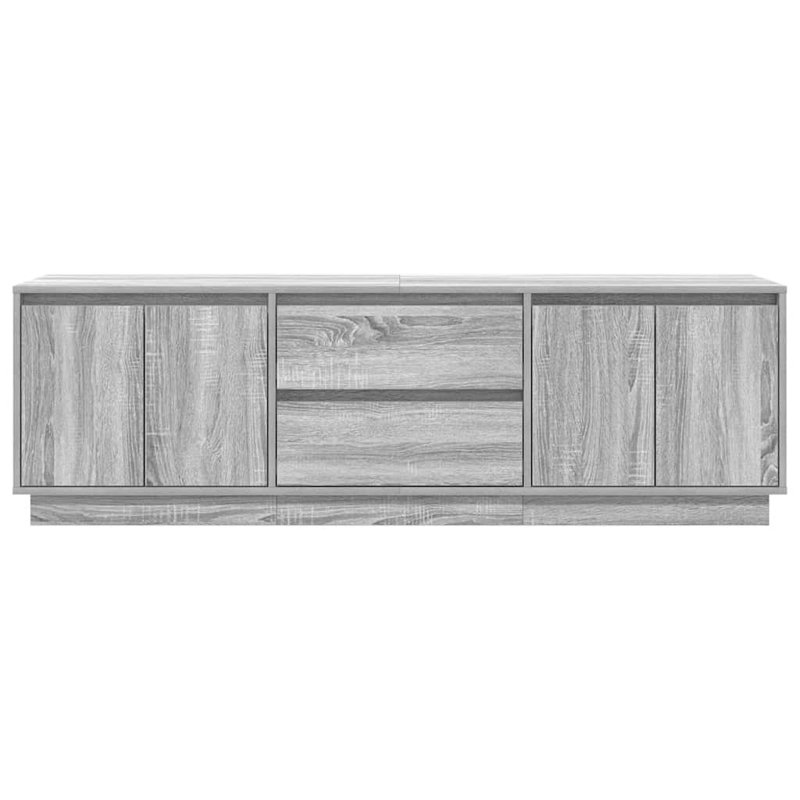 Dartington Unfinished TV Stand for TVs up to 60", Grey Sonoma