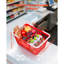 Rebrilliant Polyethylene Plastic Shopping Basket