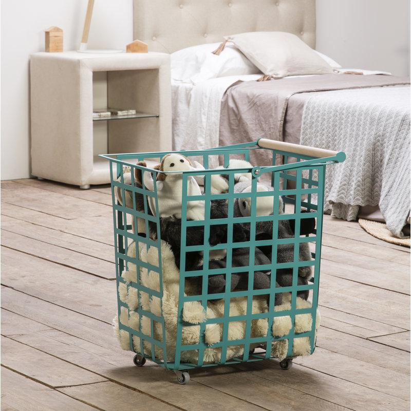 Metal General Basket, Green
