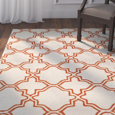 Frederica Wool Geometric Indoor Rug