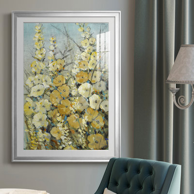 " Cluster Of Hollyhock II "