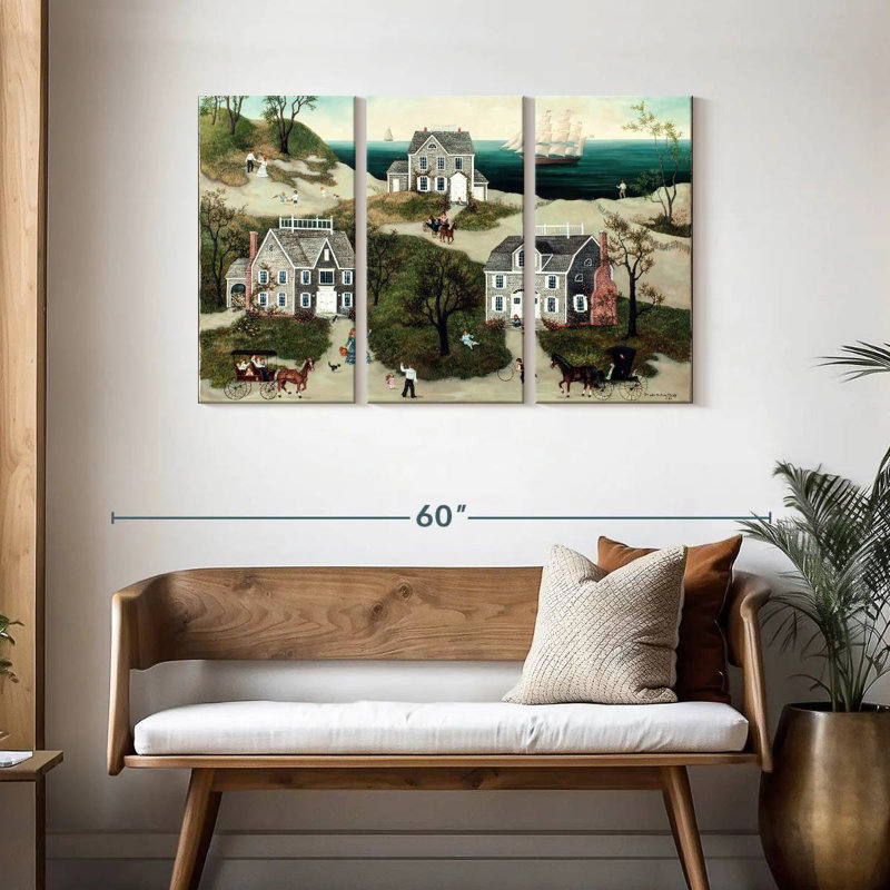 Gillard Days To Remember, 28" H x 45" W