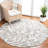 Esmantas Hand Tufted Performance Floral Rug-2052479952