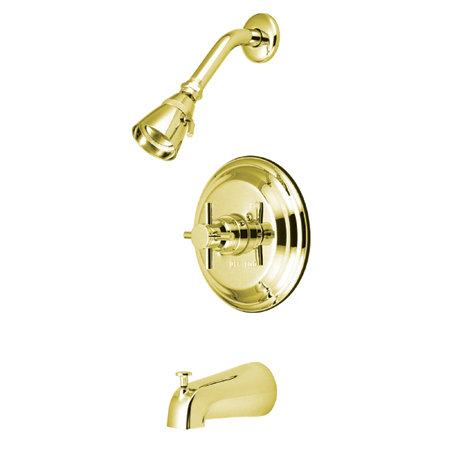 South Beach Diverter Tub and Shower Faucet with Rough-in Valve