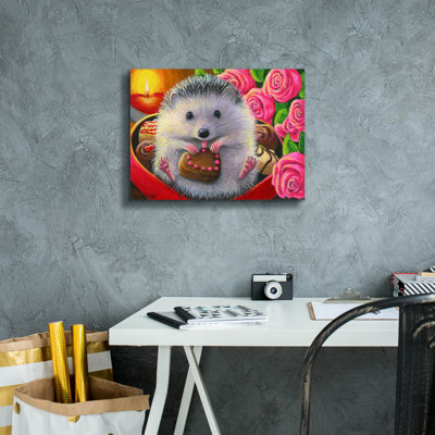 «Valentine Sweets» par Bridget Voth, art mural sur toile