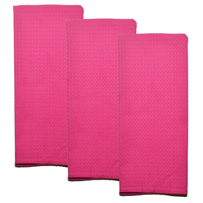 Cotton Waffle Tea Towel Kitchen Towel