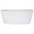 Newbury 66 " L x 31 " W Freestanding and Mounting / Installation Required Soaking Solid Surface Bathtub-50879112