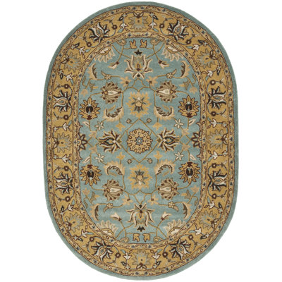 Cardwell Hand Tufted Wool Oriental Rug