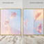 Iridescent Spring Set Floral & Botanical Canvas Print by Oliver Gal, Black Frame, 16 x 20-117606248-117606250