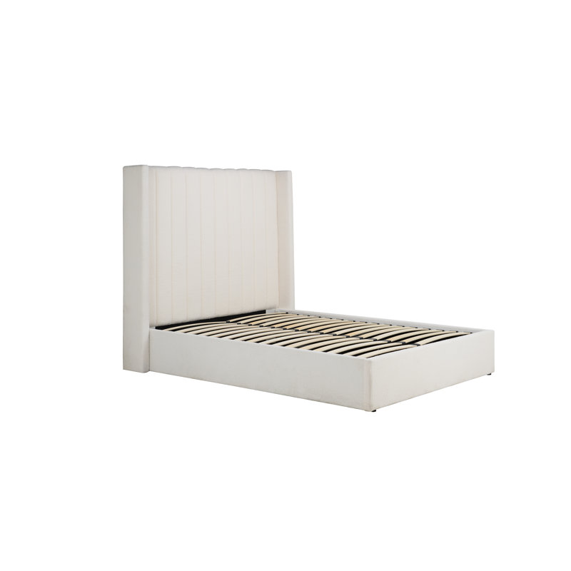 Bhanu OTTOMAN, Kingsize (5'), White